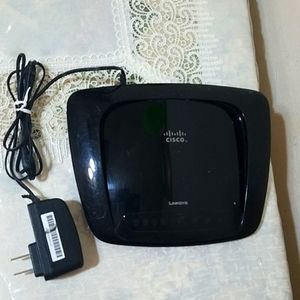 Linksys by Cisco Wireless-N Broadband Router
